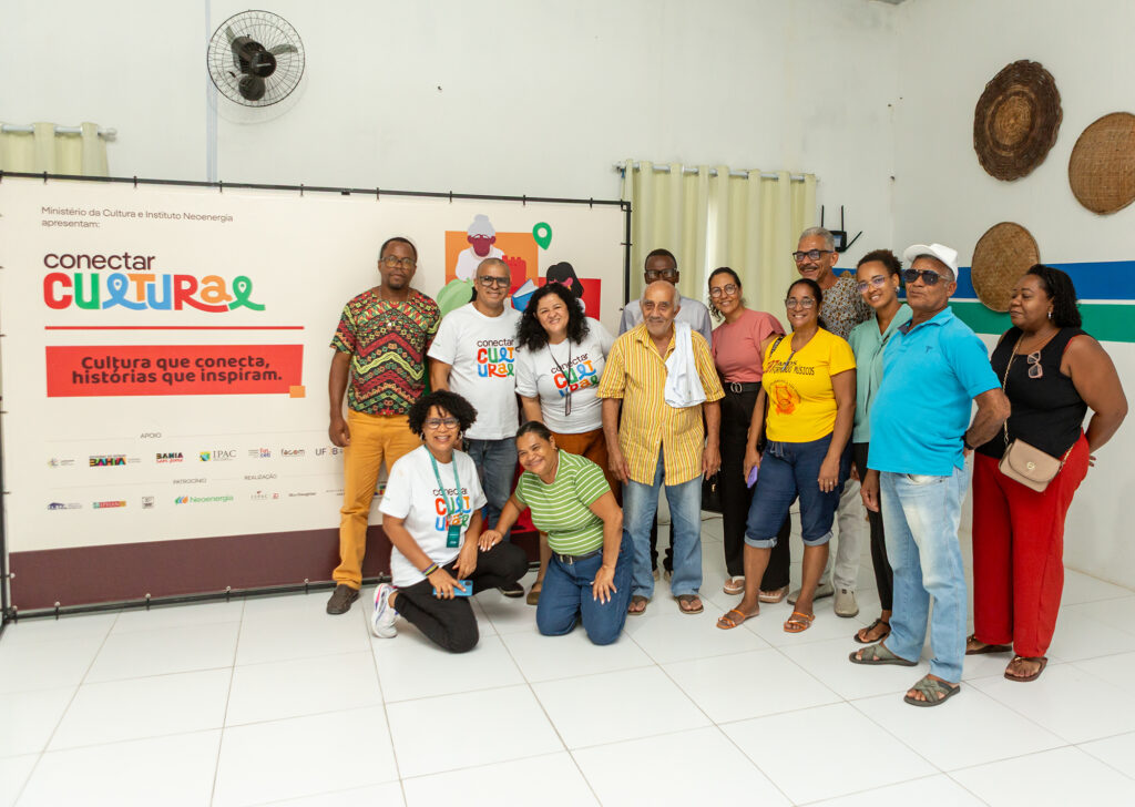 Conectar Cultural reúne fazedores de cultura em Saubara para fortalecer saberes e tradições do Recôncavo Baiano