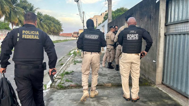 Operação mira policiais envolvidos em esquema criminoso ligado ao jogo do bicho na Bahia