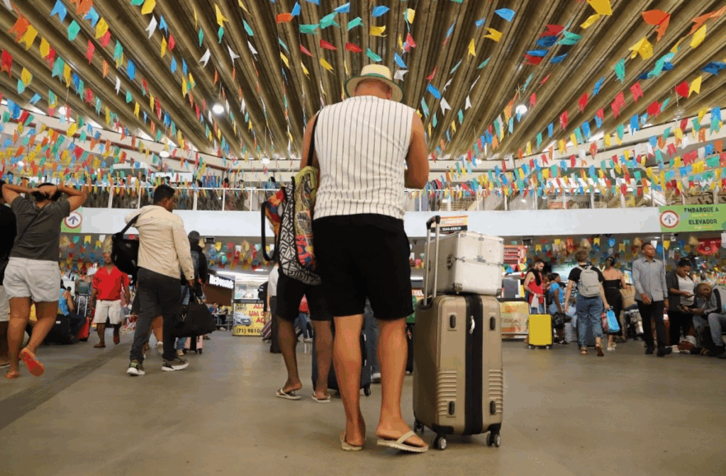 Com expectativa de São João histórico, Bahia mantém crescimento no turismo acima da média nacional