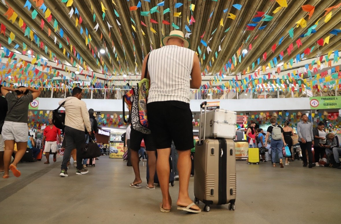 Com expectativa de São João histórico, Bahia mantém crescimento no turismo acima da média nacional