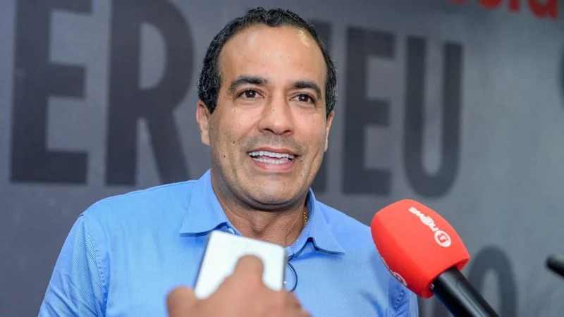 Bruno Reis viaja para o Vaticano e revela pedido feito ao Papa Leão XIV