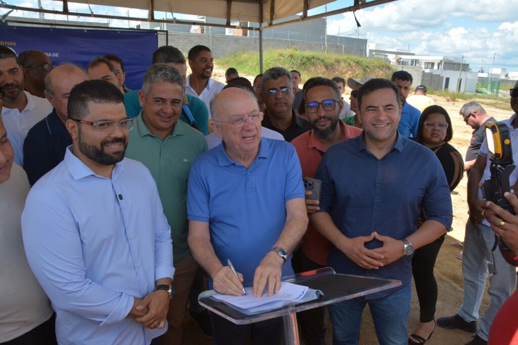 Nova UBS começa a ser construída em Feira e deve atender até 21 mil pessoas