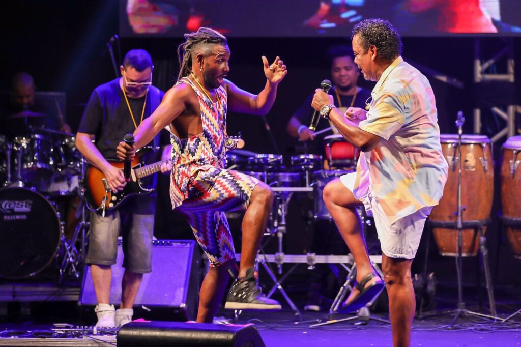 É o Tchan comanda “Festa dos Caboclos” no feriado de 2 de Julho, no Pelourinho