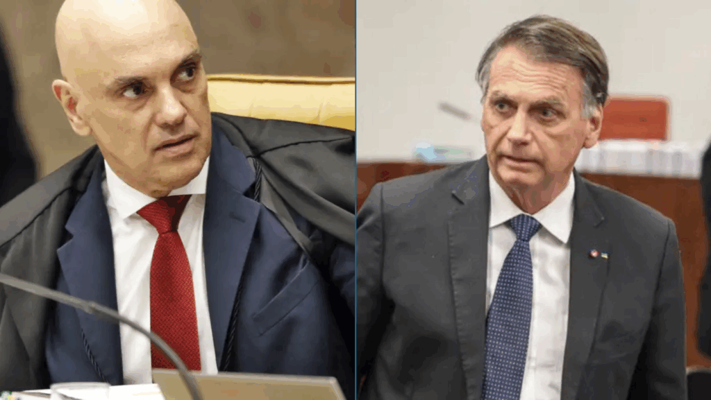 Moraes recusa pedido de defesa de Bolsonaro e mantém prisão domiciliar