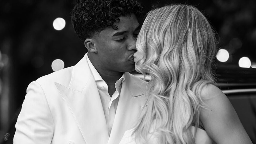 Esposa de Endrick compartilha cliques inéditos do casamento com o craque brasileiro; veja 