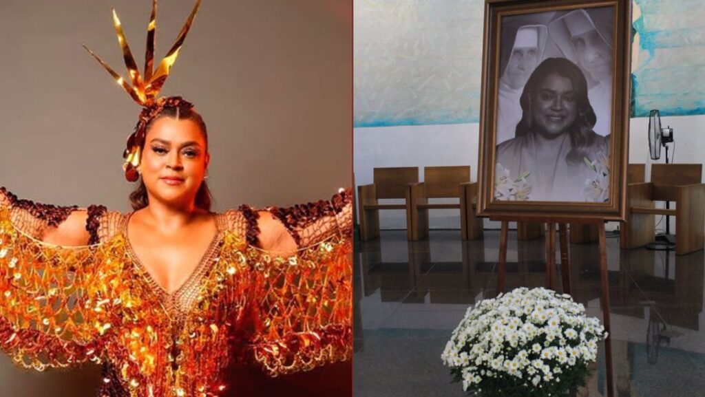 Missa de sétimo dia de Preta Gil reforça vínculo da artista com Santa Dulce dos Pobres