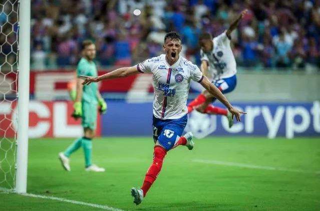 Bahia não aceita proposta milionária por atacante