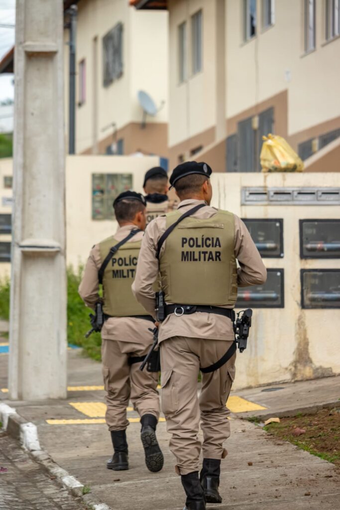 Operação Força Total mobiliza a Polícia Militar nesta quinta-feira na Bahia