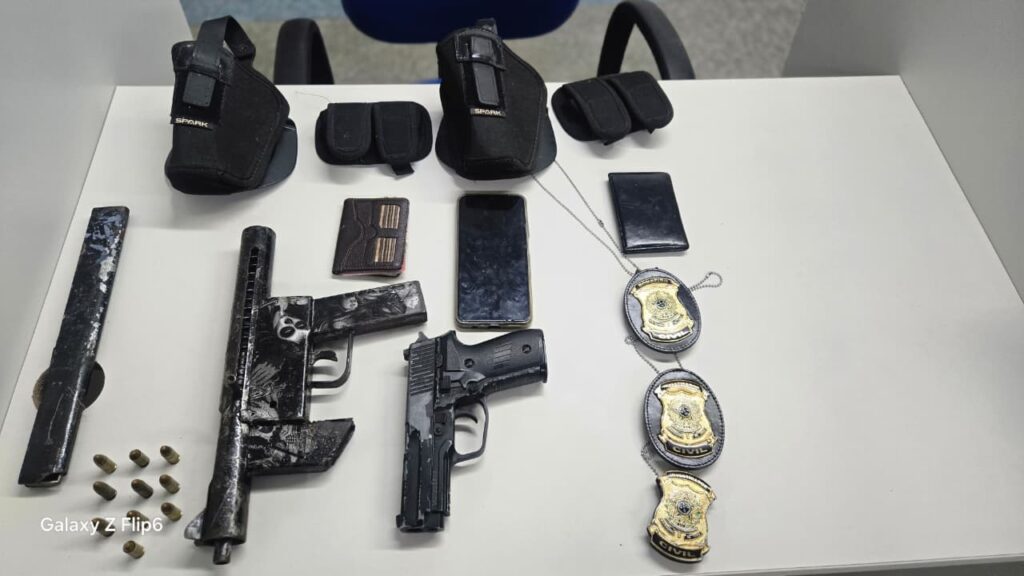 Foto: OPERAÇÃO INTENSIFICAÇÃO TÁTICA