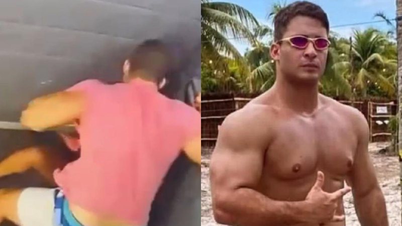 Agressor de mulher em elevador alega surto claustrofóbico e afirma ser autista; confira