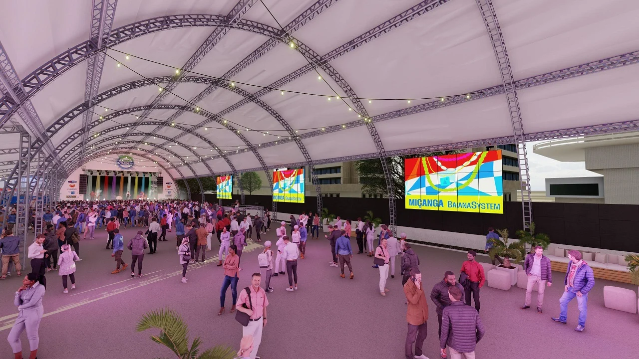 Salvador ganha novo espaço para grandes eventos com inauguração da Arena A Tarde