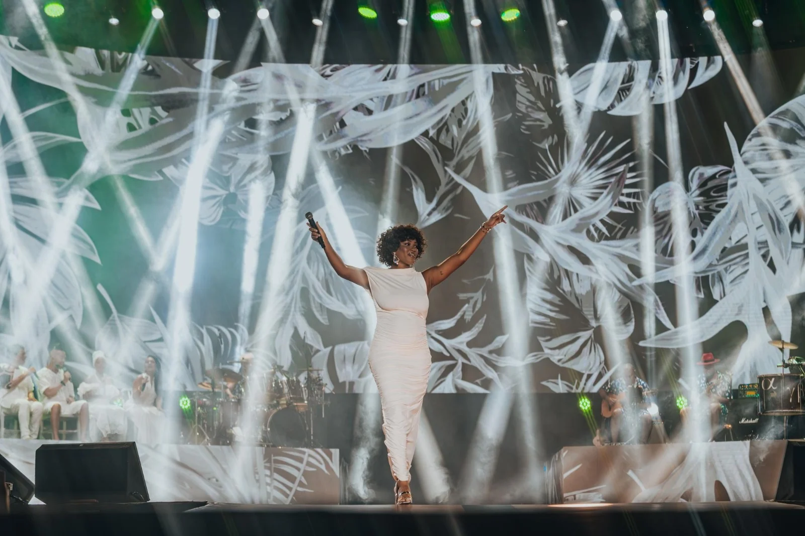 Larissa Luz, Rachel Reis, Luedji Luna, Mariene de Castro e Majur fazem show em homenagem às mulheres negras