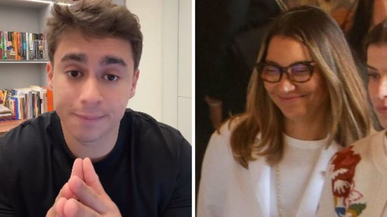 Deputado Nikolas Ferreira detona presença da primeira-dama no velório de Preta Gil