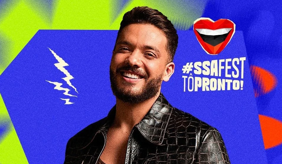 Salvador Fest anuncia Wesley Safadão entre as atrações