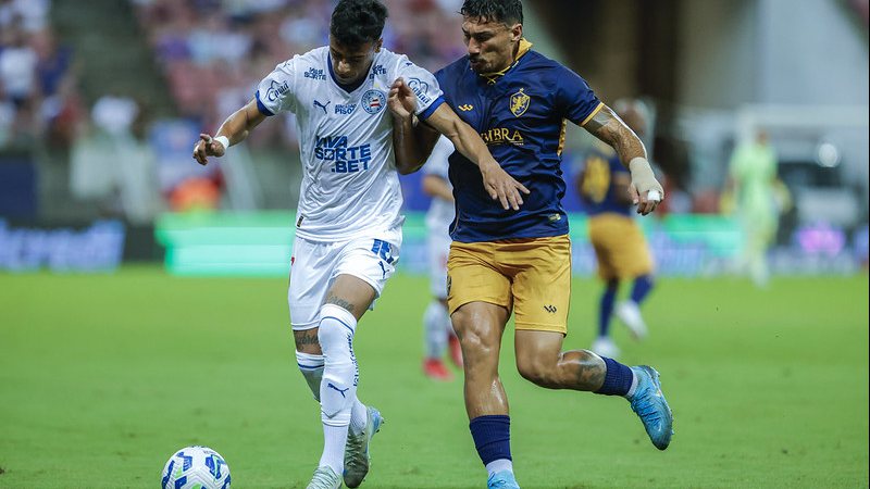 Bahia empata com Retrô e se classifica na Copa do Brasil