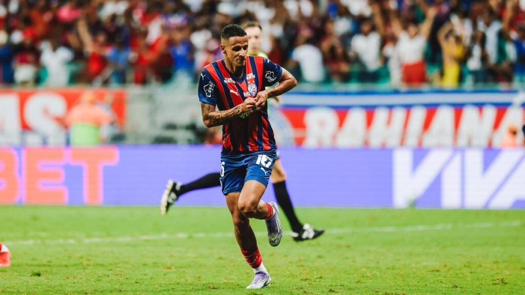 Bahia vence o Fluminense e tem vantagem na Copa do Brasil