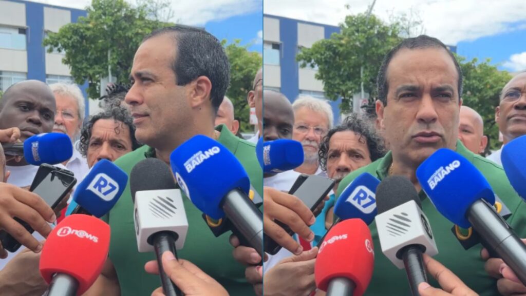 Prefeito Bruno Reis celebra Programa Corredores Verdes, em Salvador: “inédita no Brasil”