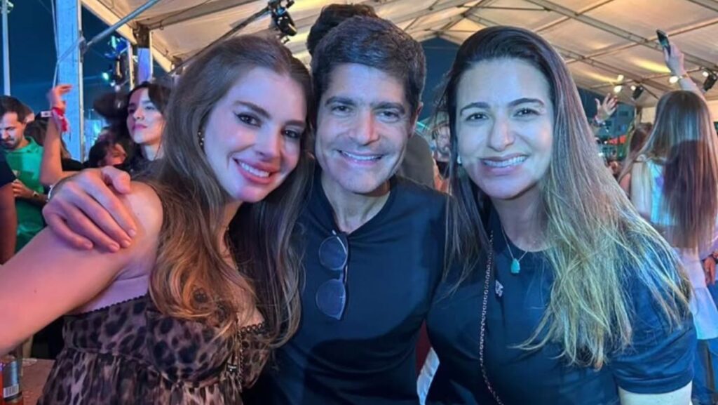 Roberta Roma e ACM Neto celebram reconciliação depois de dois anos afastados: “O amor venceu a política”