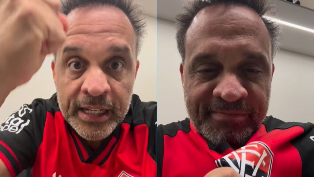 Indignado com goleada, Zé Eduardo detona presidente do Vitória e manda recado: “vou tomar a presidência”
