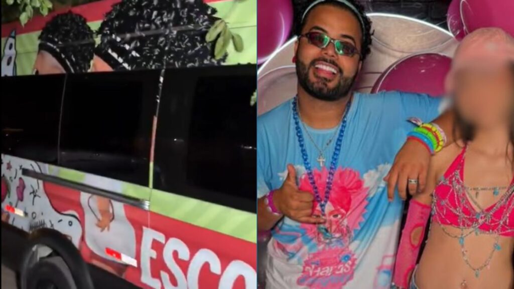 Van de Hytalo Santos é encontrada abandonada após mandado de busca e apreensão