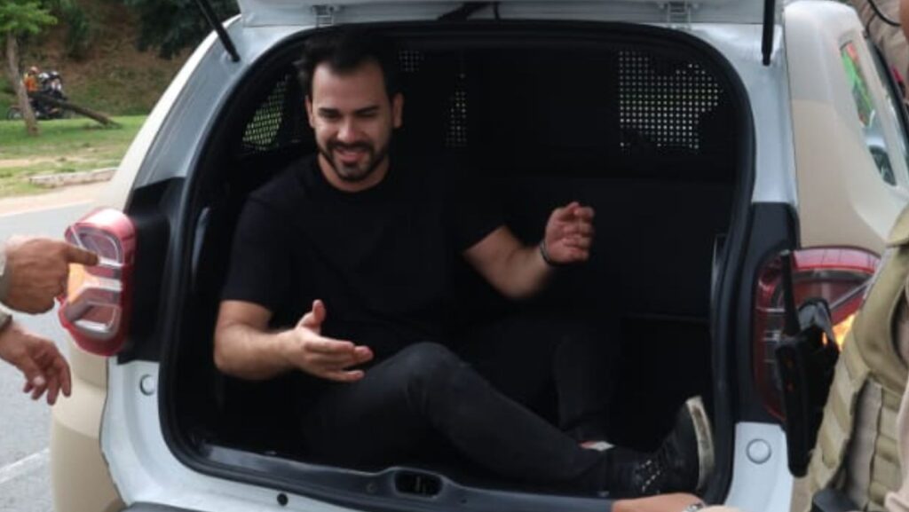 Homem que foi detido com sinais de embriaguez após atropelar corredor é filho de vereadora bolsonarista; saiba mais 