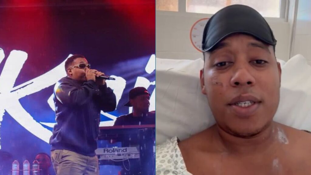 Vídeo: 7Kssio fala pela primeira vez após acidente grave de moto e promete retorno triunfal