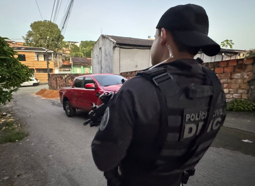 Polícia Civil prende líder do tráfico de Rio Sena em cidade na RMS
