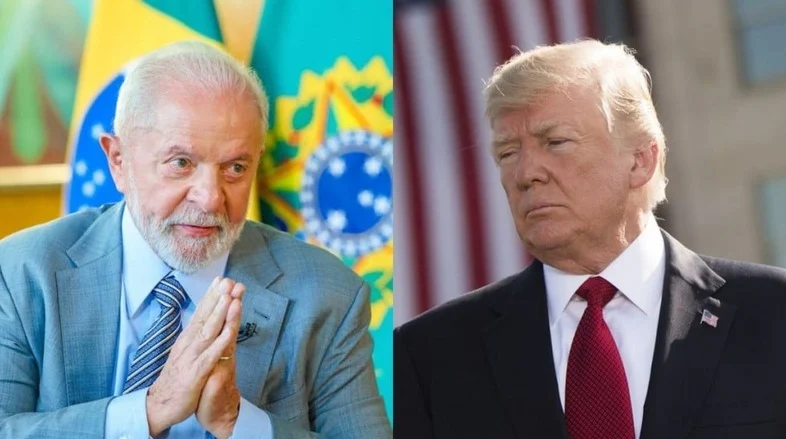 Donald Trump aguarda ligação do presidente Lula a qualquer momento