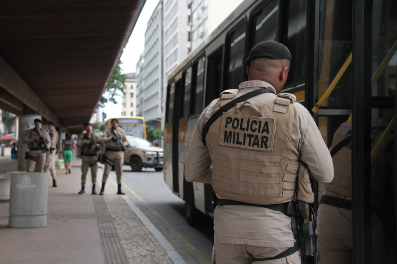 Número de roubos a ônibus cai 53% no primeiro semestre de 2025