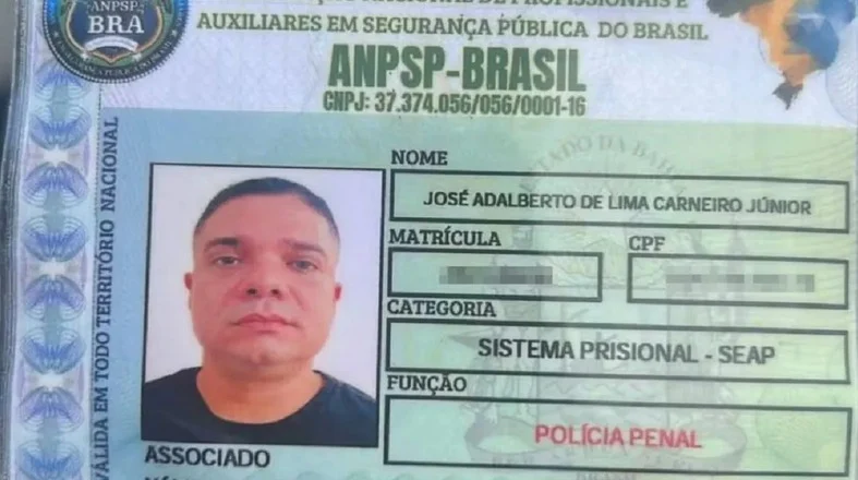 PM prende homem que se passava por policial penal no Subúrbio de Salvador