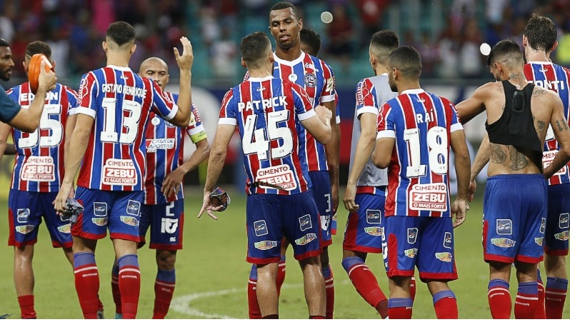 Foto: Felipe Oliveira / EC Bahia