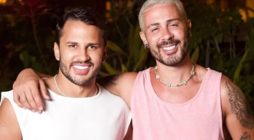 Lucas Guimarães fala sobre o fim do casamento com Carlinhos Maia