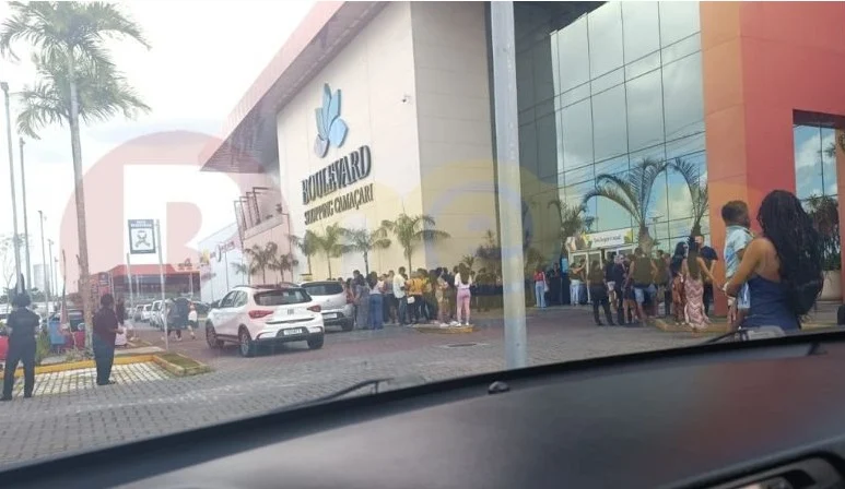 Shopping é esvaziado após princípio de incêndio; saiba mais