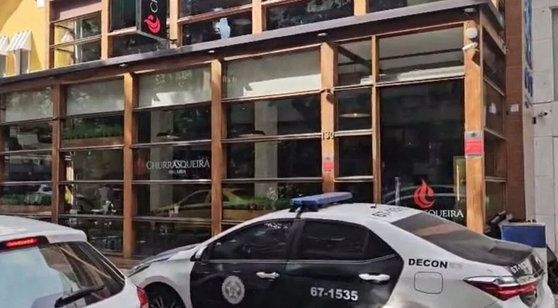 Gerente de churrascaria é detido após vender produto vendido; saiba mais