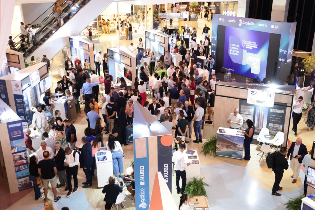 Salão Imobiliário Estação 50 lota Shopping de Salvador em dia de estreia; confira 