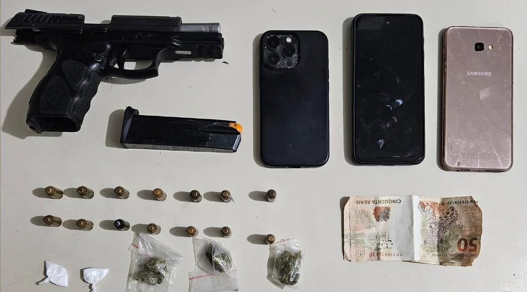 Polícia Militar prende homem na Região Metropolitana de Salvador; saiba mais