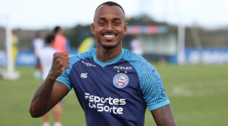 Foto: Felipe Oliveira/EC Bahia