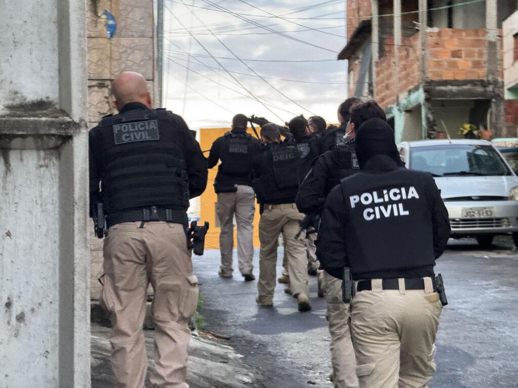 Operação Égide mira criminosos especializados em furtos a estabelecimentos comerciais