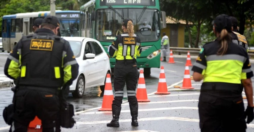 Transalvador divulga alteração do trânsito em alguns bairros de Salvador neste final de semana; saiba mais