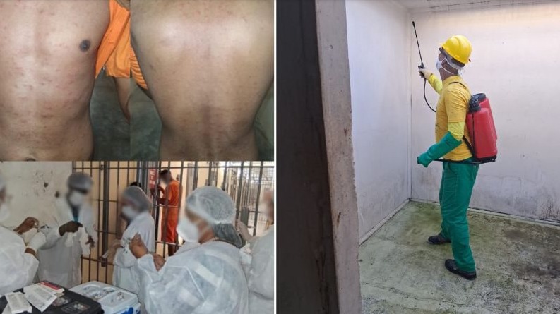 Foto: Reprodução /  Divulgação / Seap