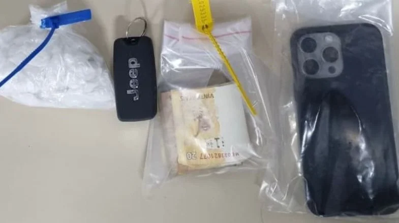 Homem apontado como líder do tráfico é preso na Região Metropolitana de Salvador