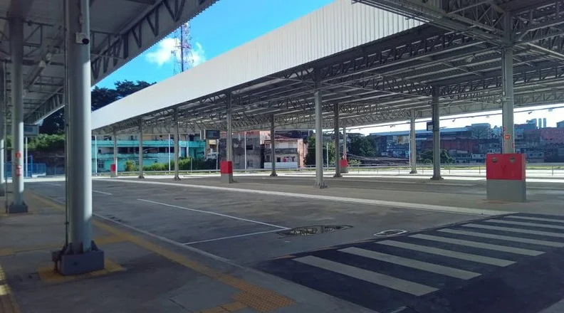 Impasse entre prefeitura e governo atrasa inauguração de terminal na Estação Pirajá; saiba detalhes