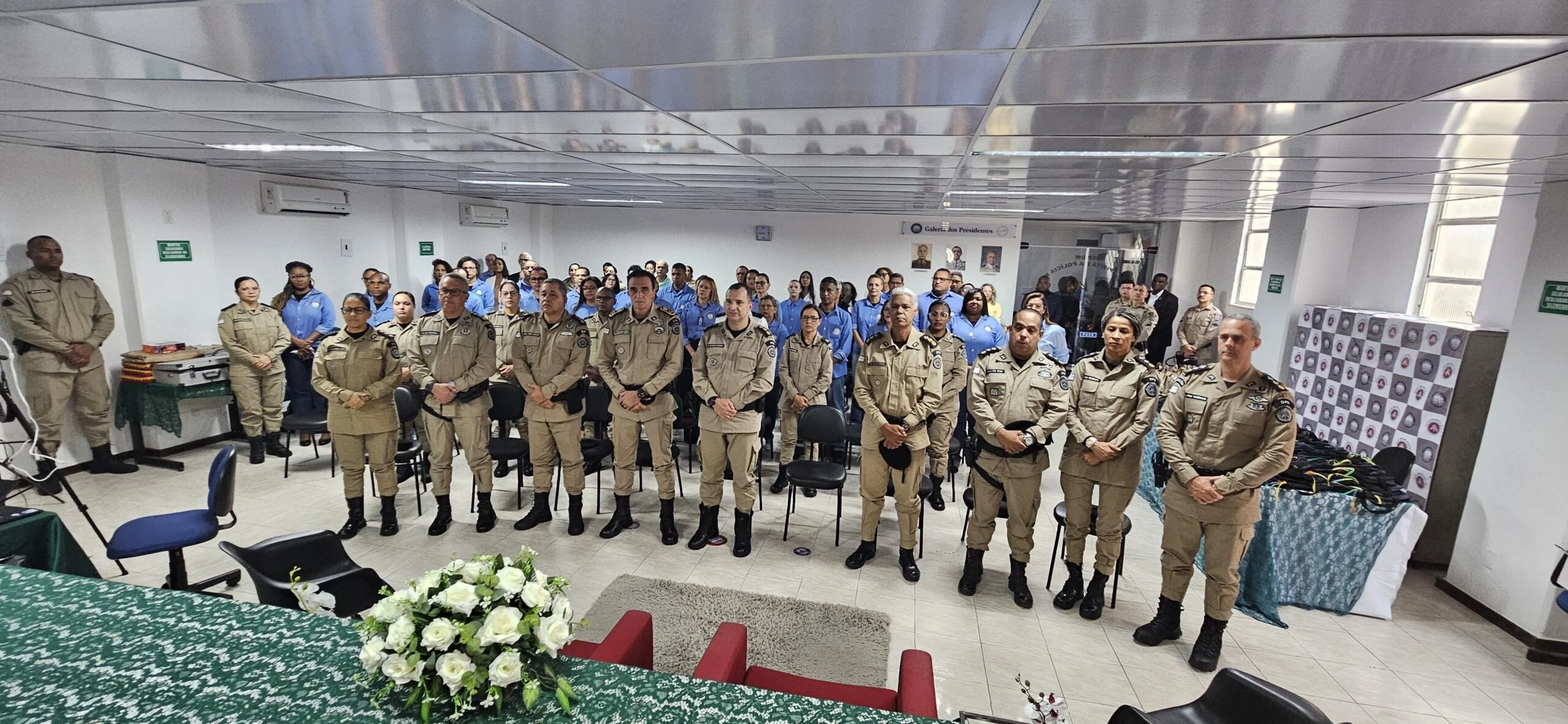PM realiza workshop para fortalecer saúde mental de policiais e agentes de segurança