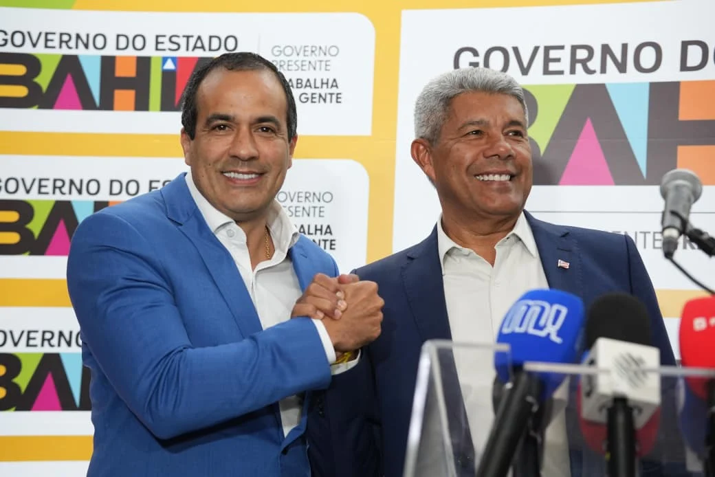 Jerônimo e Bruno Reis finalmente se encontram e discutem demandas soteropolitanas