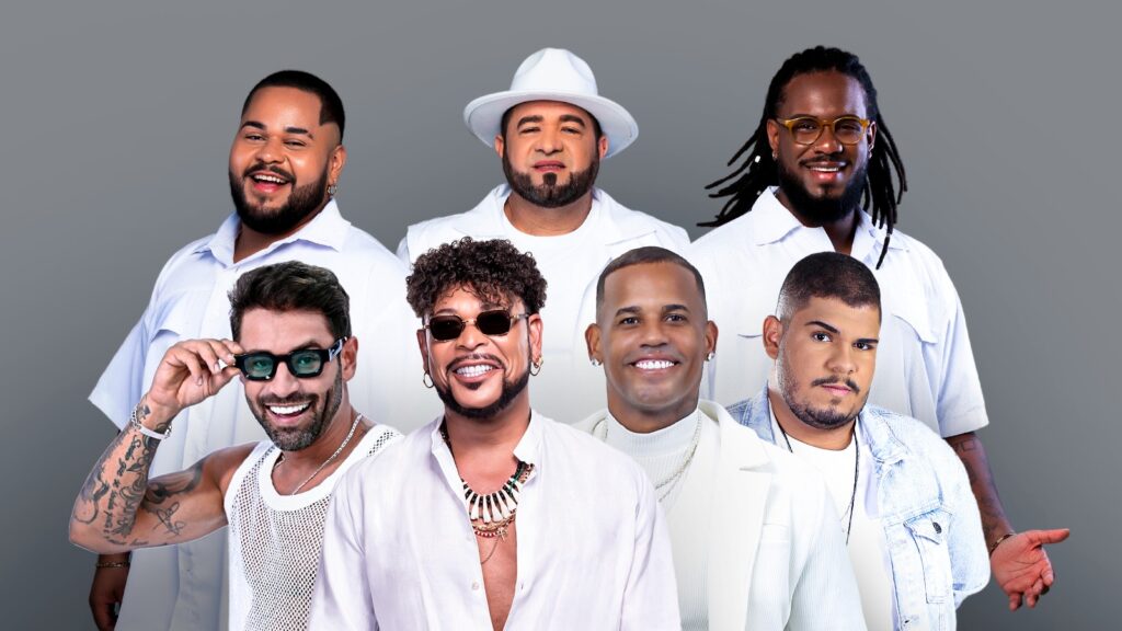 Com Jau, Filhos de Jorge e Pagod’Art, Réveillon de Villas celebra chegada de 2026