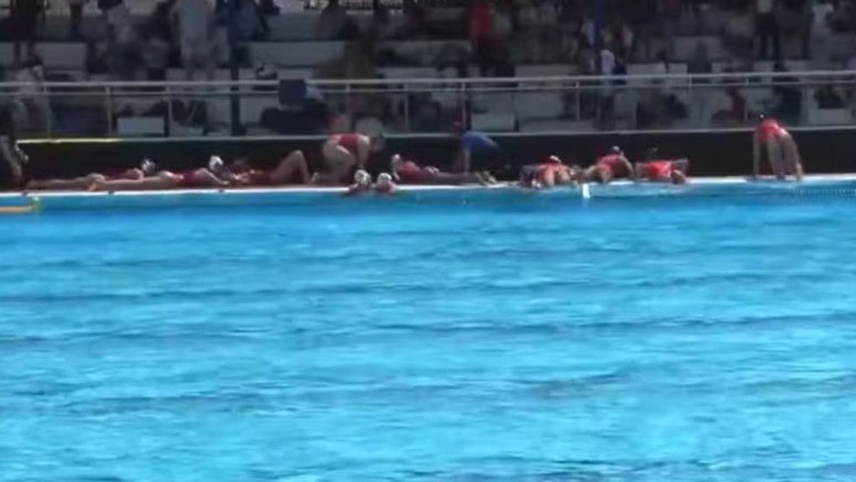 Tiroteio interrompe torneio de polo aquático em Salvador; veja vídeo