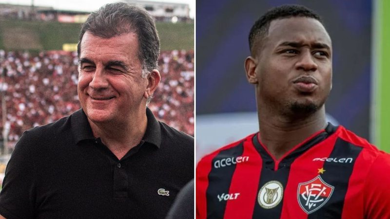 Fábio Mota abre o jogo sobre volta de Dudu ao Vitória; saiba o que ele disse