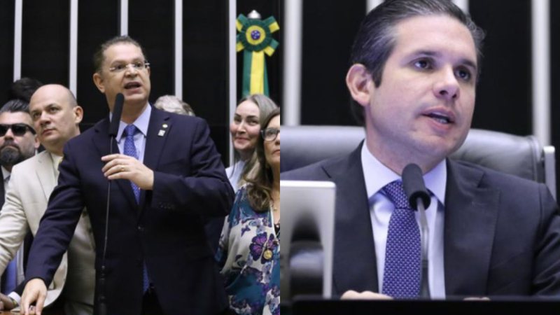 Líder do PL pede perdão a Hugo Motta  após confusão de bolsonaristas na Câmara 