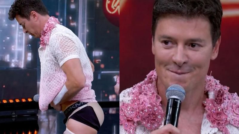 Rodrigo Faro desabafa depois de virar piada por enchimento no bumbum 