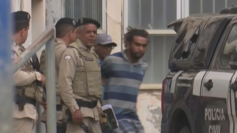 Suspeito de ter matado três mulheres em Ilhéus confessa o crime e alega que estava sob efeito de drogas 